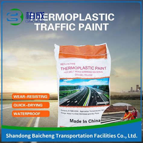 Thermoplastic Road Marking Thermoplastic Reflective Road Line Hot Melt