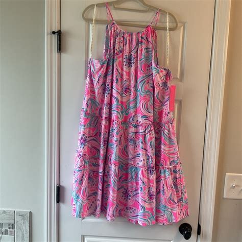 Lilly Pulitzer Dresses Lilly Pulitzer Evelyn Dress Xxl Nwt Poshmark