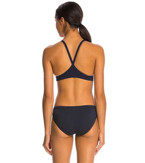 Tyr Solid Durafast One Diamondback Workout Bikini Swimsuit Set At