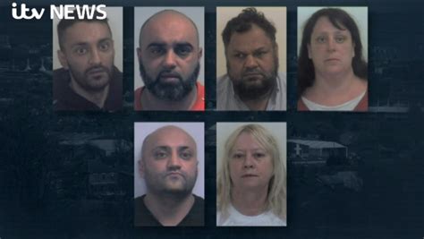 Members Of Rotherham Sex Grooming Ring Set For Sentencing Itv News