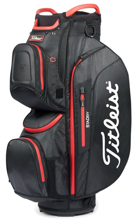 Titleist Way Stadry Waterproof Cart Bag Golfonline