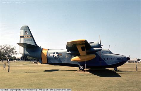 Aircraft 51 5303 1951 Grumman Hu 16b Albatross C N G 186 Photo By