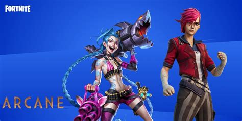 Fortnite: Arcane's Cosmetics Including Vi & Returning Jinx Skins Leak