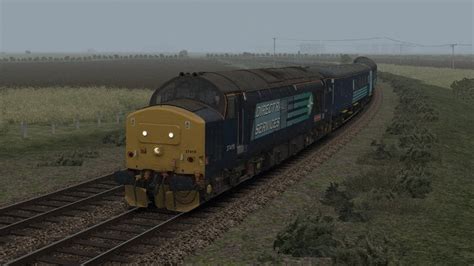 Ts19 Operating Greater Anglia 2j83 Lowestoft Norwich Ap Drs Class 37 Wherry Lines Youtube