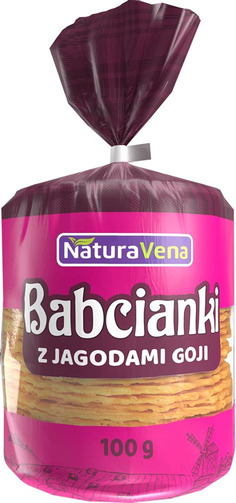 Talarki Babcianki Z Jagodami Goji Natura Vena G Allegro Pl