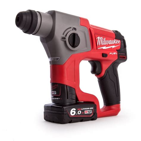 MILWAUKEE M12 CH 602X Акумулаторен перфоратор 12 V 1 1 J SDS Plus