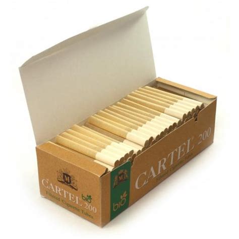 Сигаретные гильзы "Cartel" БИО *200 — 🚬Сигары в Екатеринбурге ...