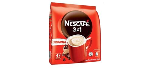 nescafe original    coffee sticks  sachetspack eezee