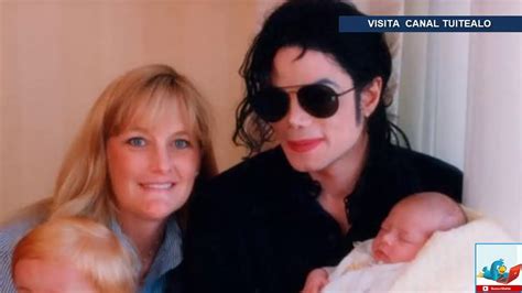 Ex Esposa De Michael Jackson Revela Que Los Hijos Del Cantante Son De