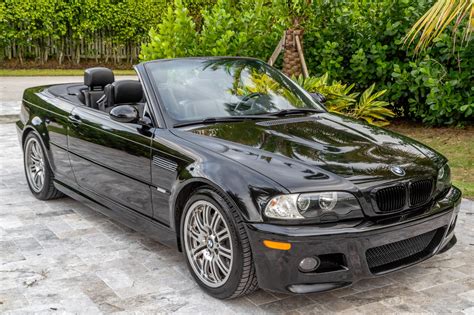 32k Mile 2002 BMW M3 Convertible 6 Speed For Sale On BaT Auctions