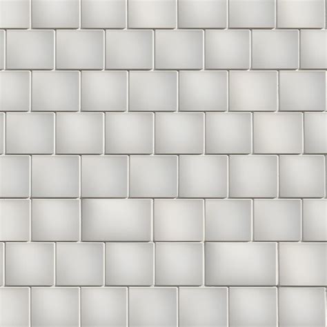 Premium AI Image | Ceramic White Tile Texture Pattern