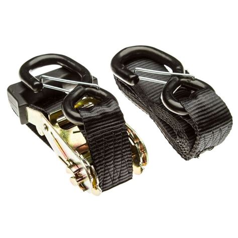 84" Ratchet Tie-Down Straps (Pack of 2) - Walmart.com - Walmart.com