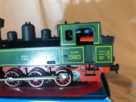 Märklin 3087 Tenderlok KLVM Kaufen auf Ricardo