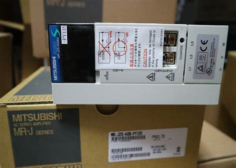 Mitsubishi Electric 200w Industrial Servo Amplifier Mr J2s 20b Py135 Ac