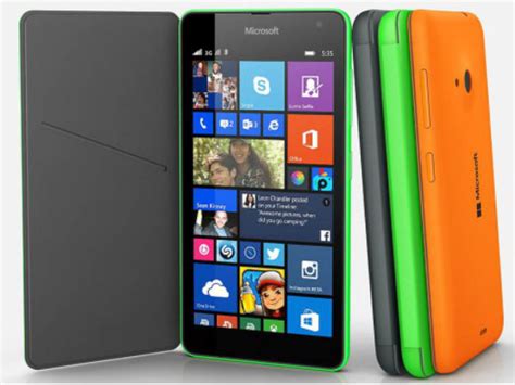 Microsoft Lumia Dual Sim Goes Official In India At Rs Gizbot