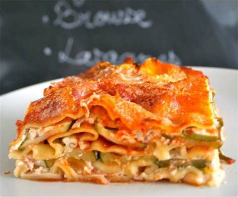 Lasagnes Au Thon Et Courgette Les Carottes Sont Cuites