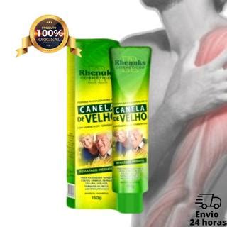 Pomada Massageadora Canela De Velho 150g Para Dores Alivio Imediato