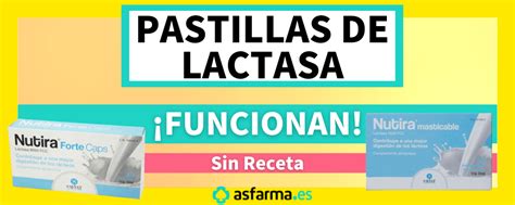 PASTILLAS DE LACTASA Top 2 SIN Receta FUNCIONAN