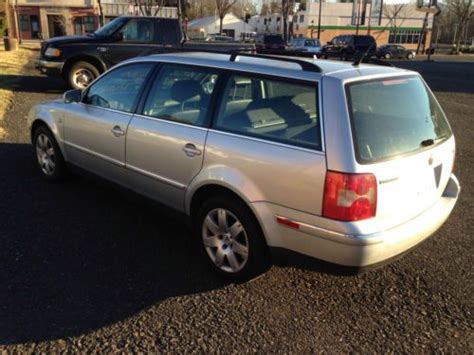 Find Used 2003 Volkswagen Passat Glx Wagon 4 Door 2 8l In Hatboro Pennsylvania United States