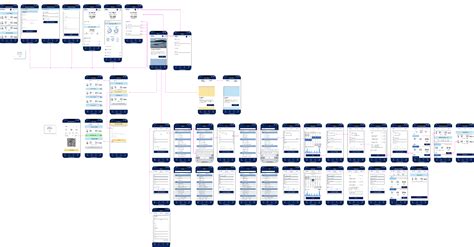 Airline Booking Wireframes Figma