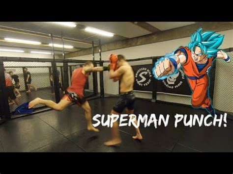 Master the Superhero Technique: MMA How to Superman Punch Guide