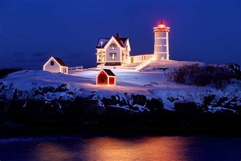 New England Lighthouses Stock Photos, Pictures & Royalty-Free Images ...