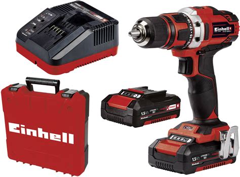 Perceuse Visseuse Sans Fil Einhell Power X Change Te Cd Li X