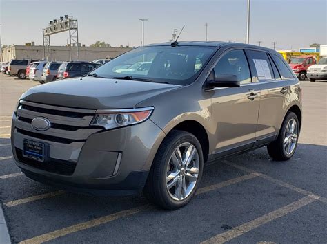 Pre Owned Ford Edge Limited Sport Utility In Salt Lake City