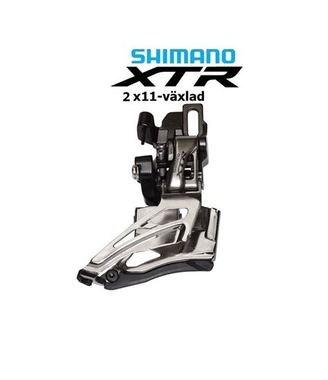 Framväxel Shimano XTR FD M9025 D6 Dual pull down swing 2x11s Erlan se