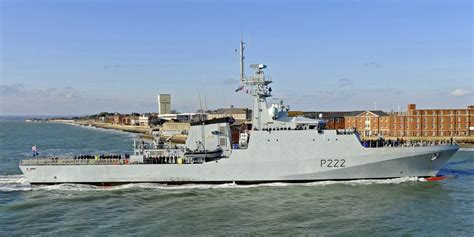 Hms Forth The Royal Navys New Batch 2 River Class Offshore Patrol