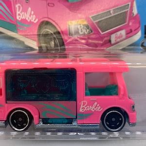 Hot Wheels Barbie Dream Camper Pink Collectible Toy Car Etsy