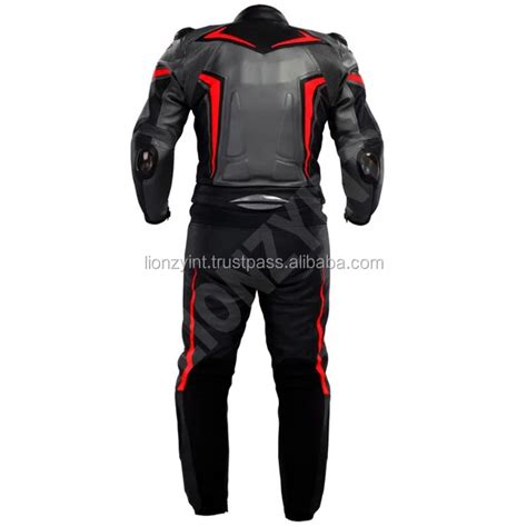 Motorcycle Leather Gear Racing Suit Motorbike Riding Race Suit 1 Piece