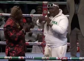 Watch Hilarious Video Of Bukom Banku Vs Ayitey Powers In Fierce English