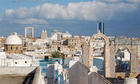 terrasse de la medina de tunis - maximize