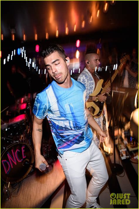 Full Sized Photo Of Joe Jonas Dnce Celebrate One Year Anniversary