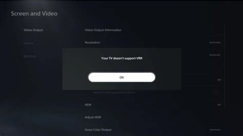 Ps5 Vrr Support Now Live Heres How To Enable It N4g