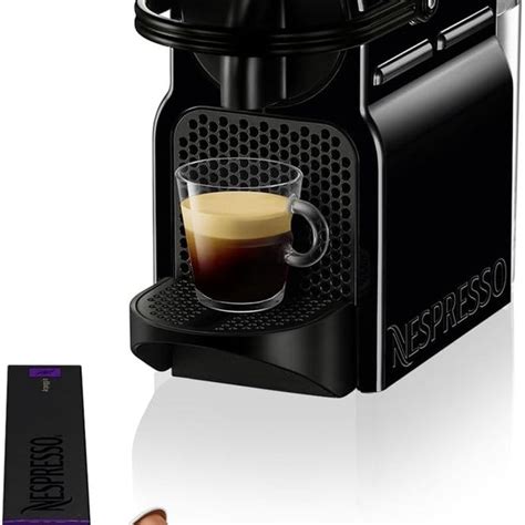 Sotel DeLonghi EN 80 B Nespresso Inissia Capsule Coffee Pod Machine