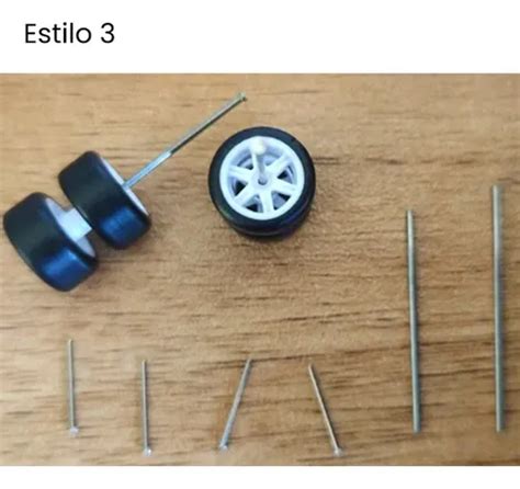 Llantas De Goma Estilo Sth Hot Wheels Matchbox Set MercadoLibre