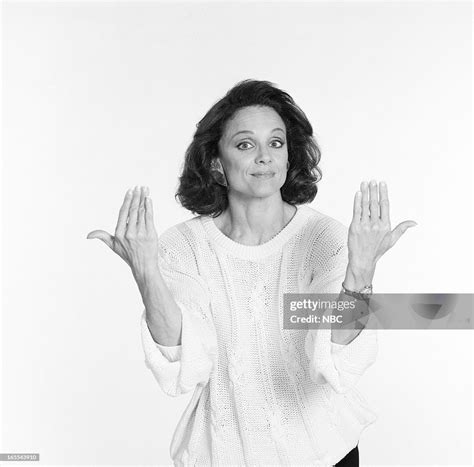 Actress Valerie Harper In 1986 Nachrichtenfoto Getty Images