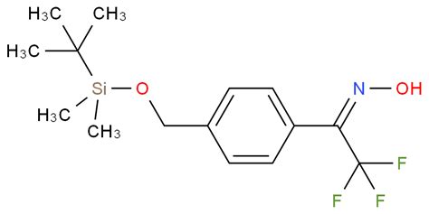 Ethanone 1 4 1 1 Dimethylethyl Dimethylsilyl Oxy Methyl Phenyl 2