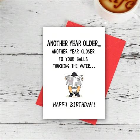 Funny Birthday Cards For Men Humorous And Loyal Friend Cards For