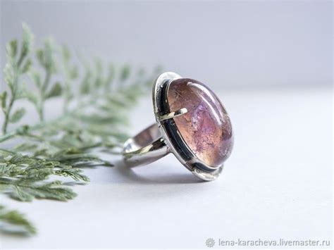 Серебряное кольцо с аметрином в интернет-магазине на Ярмарке Мастеров ...