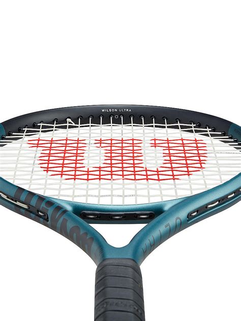 Wilson Tennisschl Ger Ultra Team V Blau