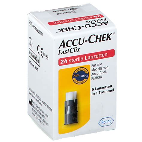 Accu Chek Fastclix Lanzetten Pc S Redcare Apotheke