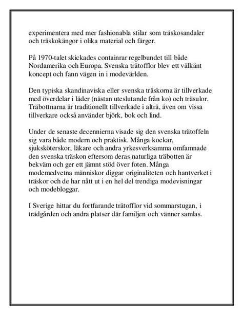 Träskor och trätofflor genom historien PDF