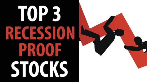 Top 3 Recession Proof Stocks Youtube