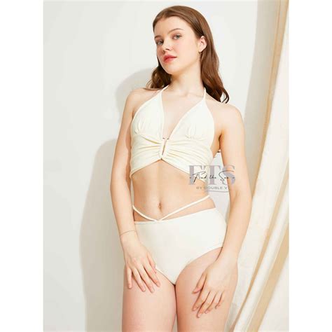 Jual Mila Bikini Baju Renang Wanita Swimwear Swimsuit Bikini