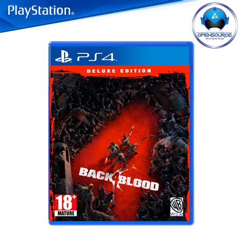 Back Blood Deluxe Edition Asia En Ch Ps Ps