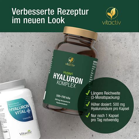 Hyaluron Komplex Kapseln Kaufen Feelgood Shop