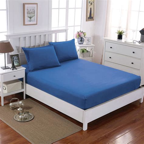 Elegant 2200tc 3 Pieces Fitted Sheet Pillowcase Set King Single Double Queen Bed Ebay